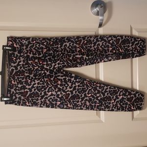 Calvin Klein Cheetah leggings